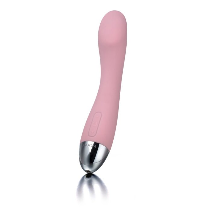 Vibrator Swakom »Delux Amy« 17,4 cm - Roz
