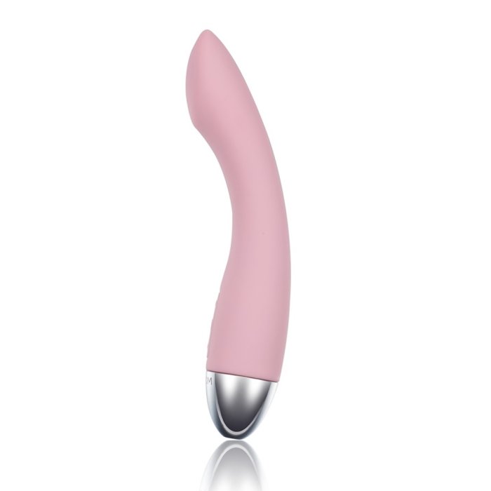 Vibrator Swakom »Delux Amy« 17,4 cm - Roz
