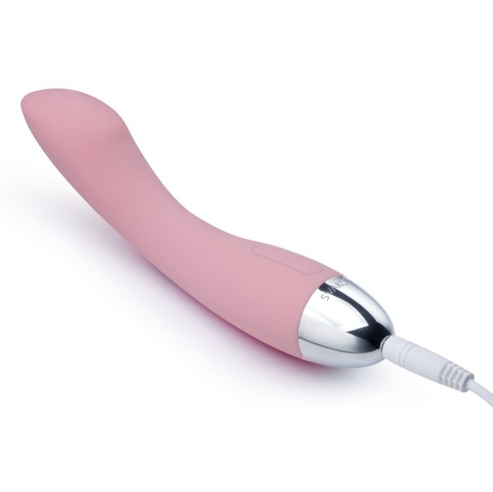 Vibrator Swakom »Delux Amy« 17,4 cm - Roz
