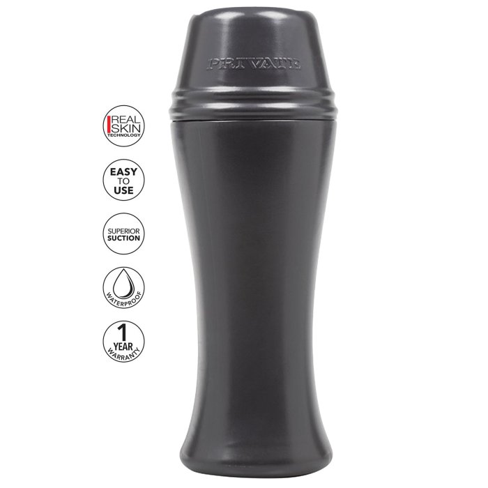 Masturbatoar Private "Naughty Lolita - To Go" 21 cm - Natural##