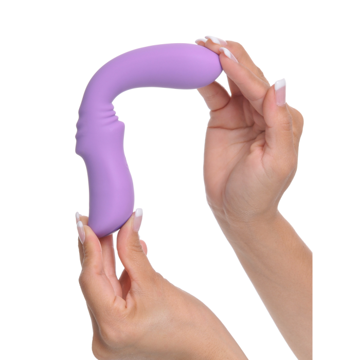 Vibrator Pipedream Flexible Please-Her, Purple, 9 Functii Vibratii - vedere de ansamblu