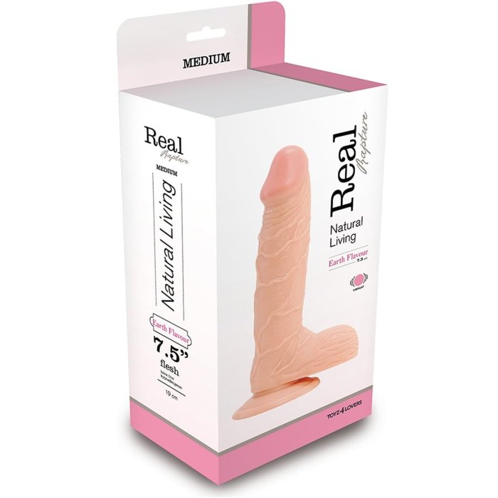 Vibrator Toyz4Lovers »Real Rapture« 20 cm - Natural