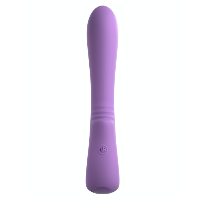 Vibrator Pipedream Flexible Please-Her, Purple, 9 Functii Vibratii - vedere spate