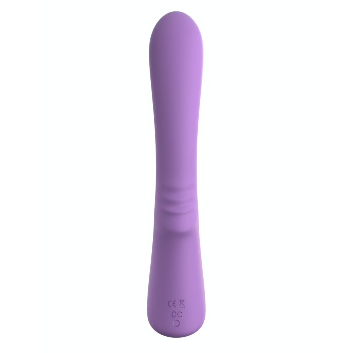 Vibrator Pipedream Flexible Please-Her, Purple, 9 Functii Vibratii - detaliu finisaj