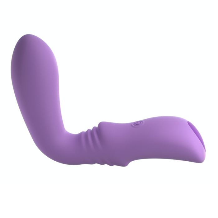 Vibrator Pipedream Flexible Please-Her, Purple, 9 Functii Vibratii - accesorii incluse