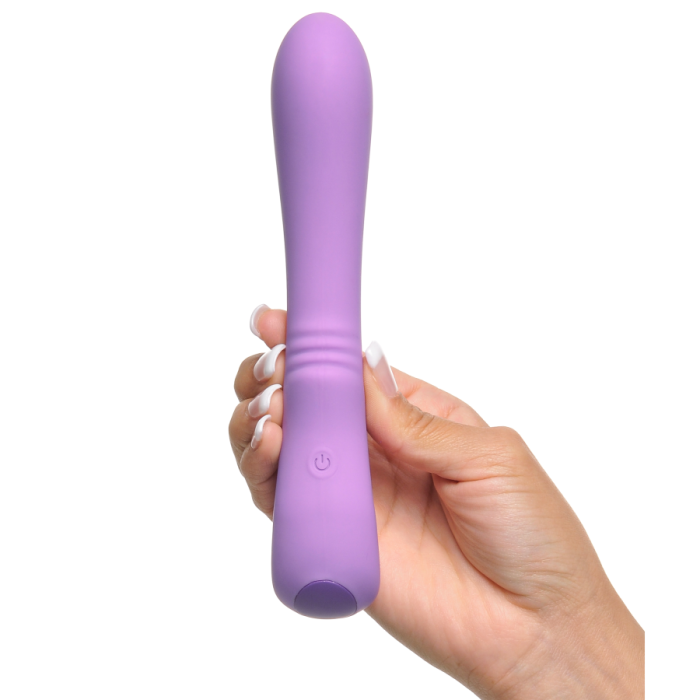 Vibrator Pipedream Flexible Please-Her, Purple, 9 Functii Vibratii - culoare si material