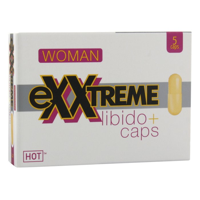 Pastile Libido HOT "eXXTREME Libido" - 5 Bucati##