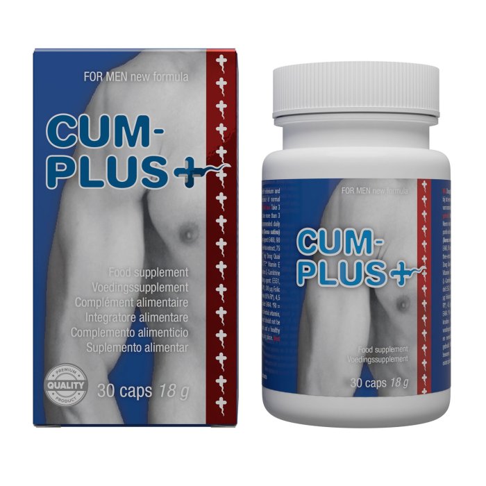 Supliment Marire Testosteron si Volum Sperma Cobeco "Cum Plus" 30 Bucati