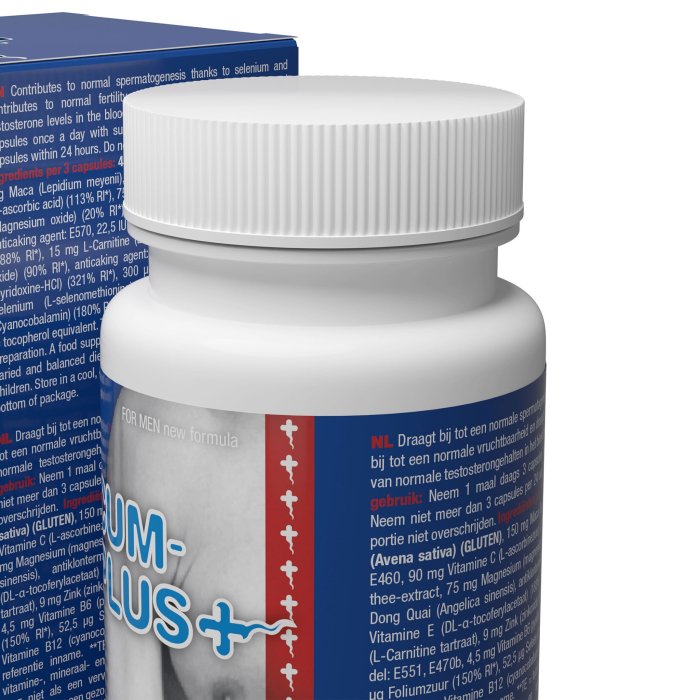 Supliment Marire Testosteron si Volum Sperma Cobeco "Cum Plus" 30 Bucati##