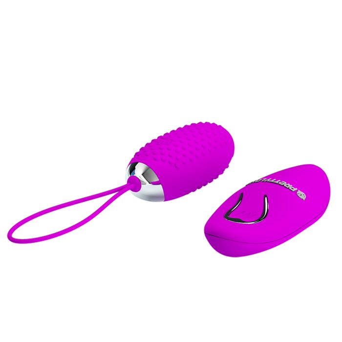 Ou Vibrator Pretty Love »Joanna« 7,2 cm - Violet - vedere laterala