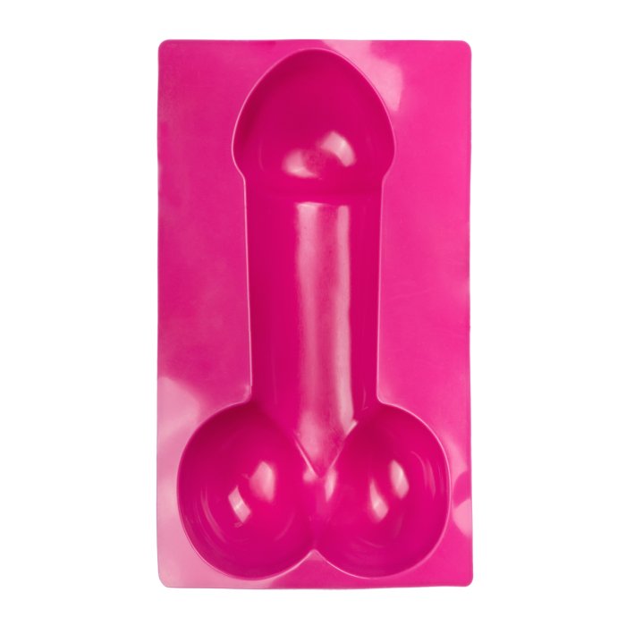 Forma de Copt Forma Penis Easytoys  28 cm - Roz##