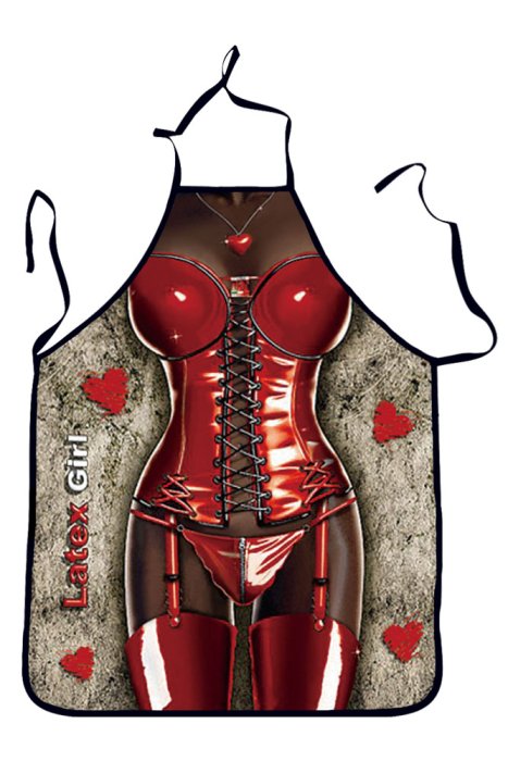 Sort Amuzant ITATI "Latex Girl"
