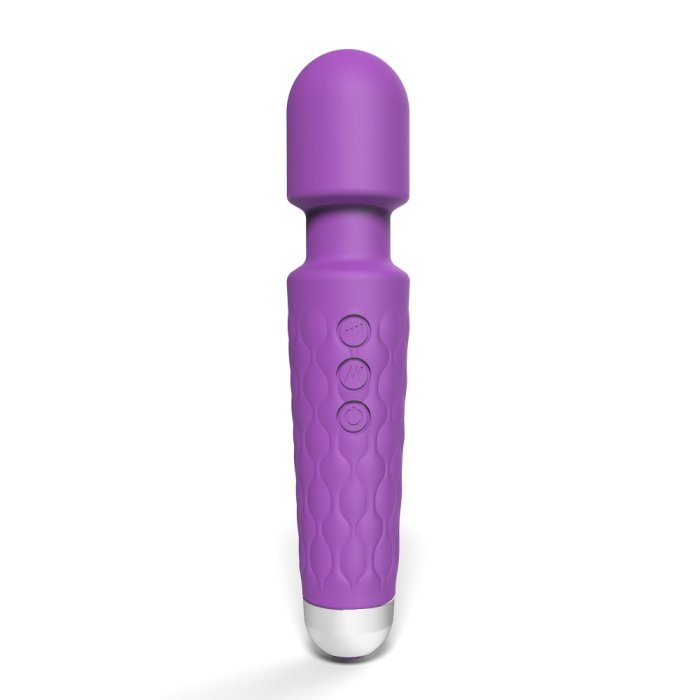 Aparat Masaj Loving Joy »Wand Vibrator« 20 cm - Violet