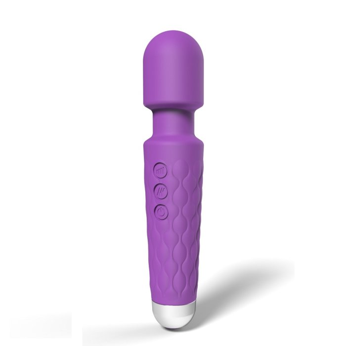 Aparat Masaj Loving Joy »Wand Vibrator« 20 cm - Violet