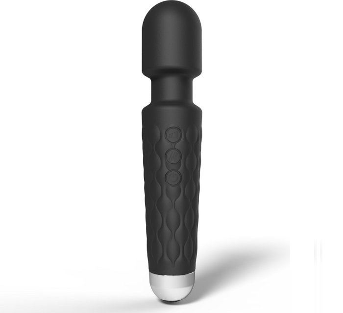 Aparat Masaj Loving Joy »Wand Vibrator« 20 cm - Negru