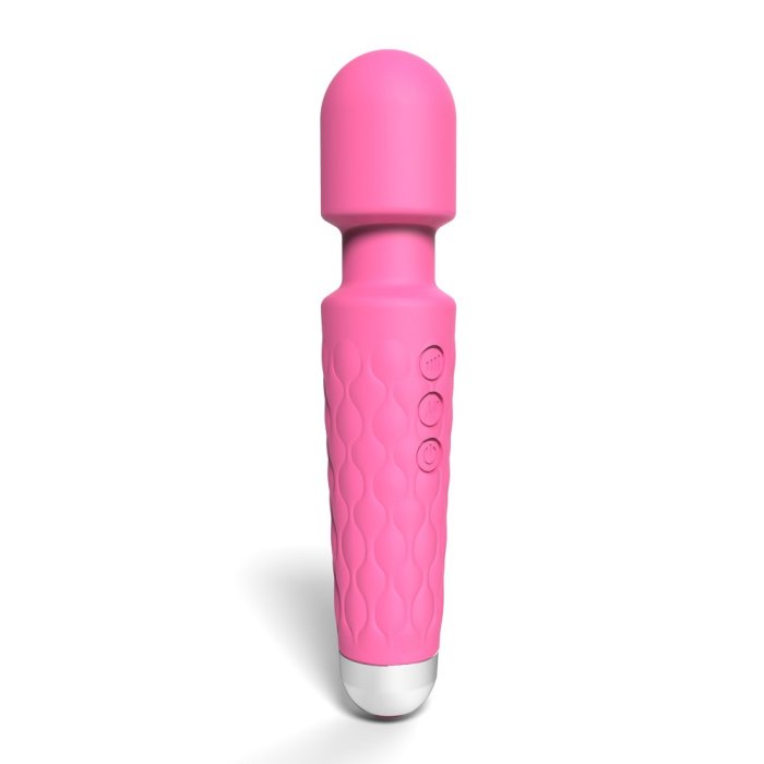 Aparat Masaj Loving Joy »Wand Vibrator« 20 cm - Roz