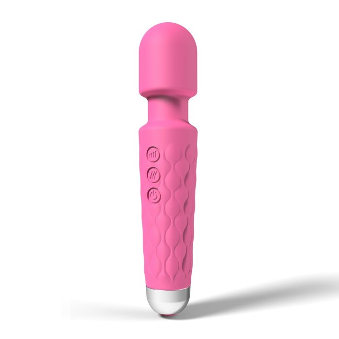 Aparat Masaj Loving Joy »Wand Vibrator« 20 cm - Roz