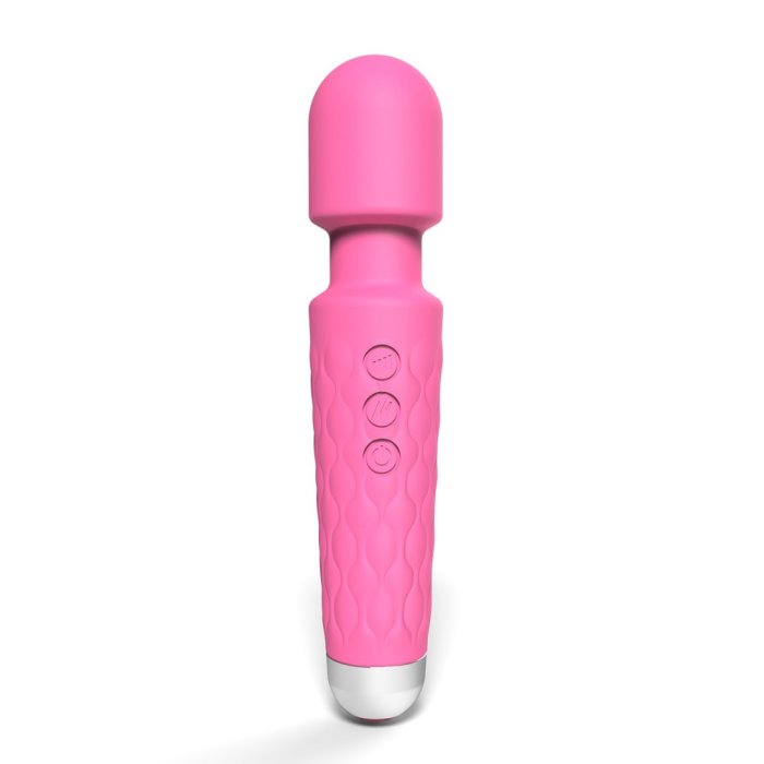 Aparat Masaj Loving Joy »Wand Vibrator« 20 cm - Roz