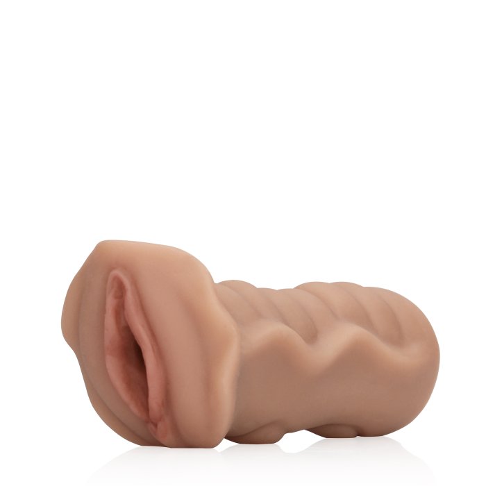 Masturbator Shots Toys "French Maid" 13,4 cm - Natural - dimensiuni complete