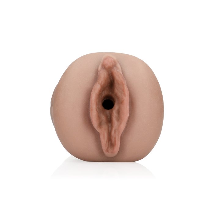 Masturbator Shots Toys "Nurse" 13,4 cm - Natural - vedere laterala