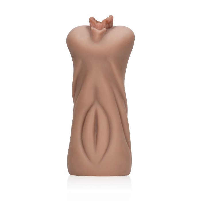 Masturbator Shots Toys "Nurse" 13,4 cm - Natural - accesorii incluse