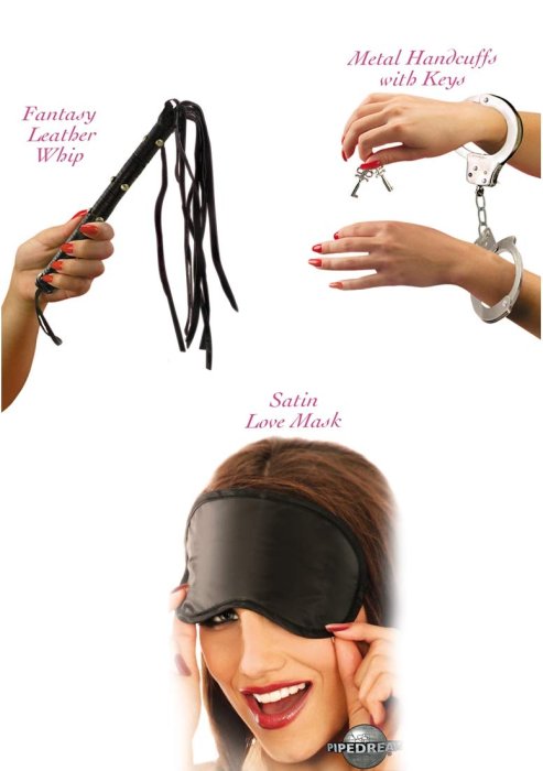 Set Bondage Pipedream Fetish Fantasy Lover's Fantasy Kit