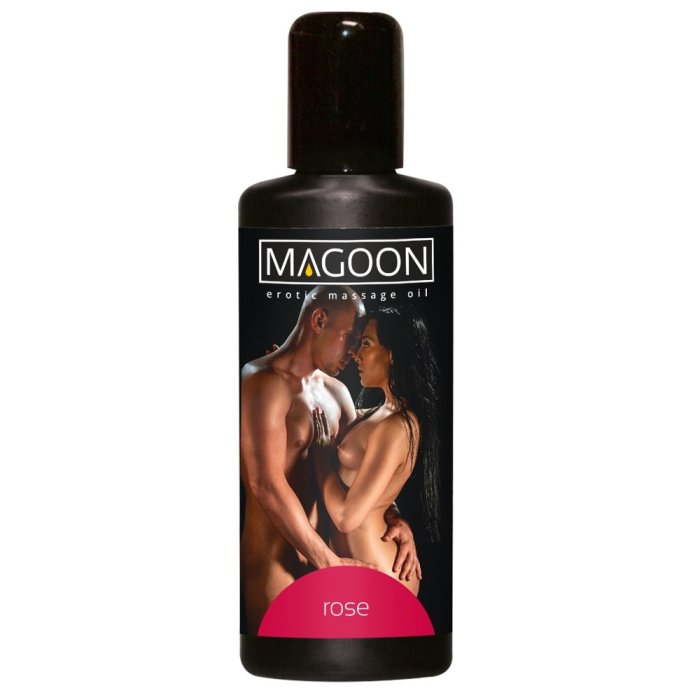Ulei masaj Trandafiri ROSE 100ml - vedere frontala