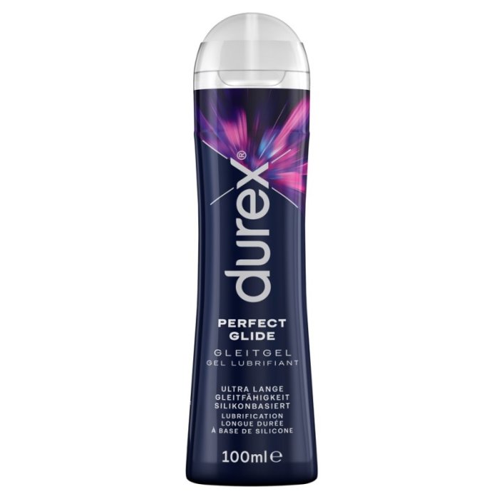 Lubrifiant Durex Play Perfect Glide Gel, 100 ml - vedere frontala