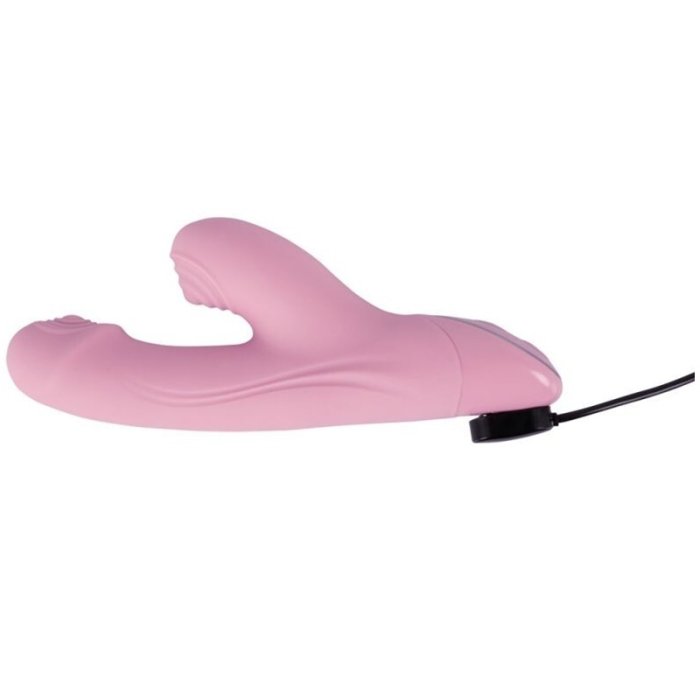 Vibrator Punctul G Thumping G-Spot Massager, Sweet Smile - dimensiuni complete