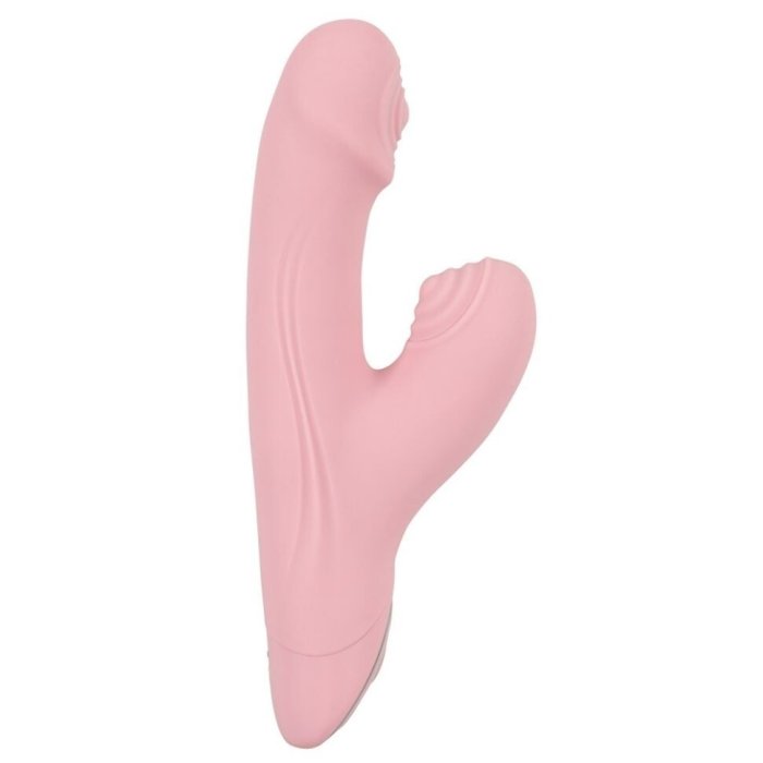 Vibrator Punctul G Thumping G-Spot Massager, Sweet Smile - culoare si material