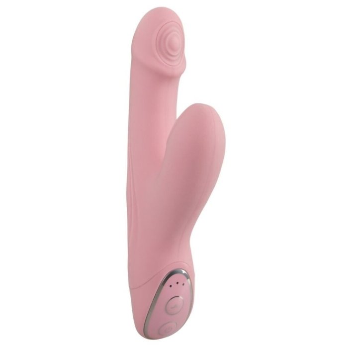 Vibrator Punctul G Thumping G-Spot Massager, Sweet Smile - vedere laterala
