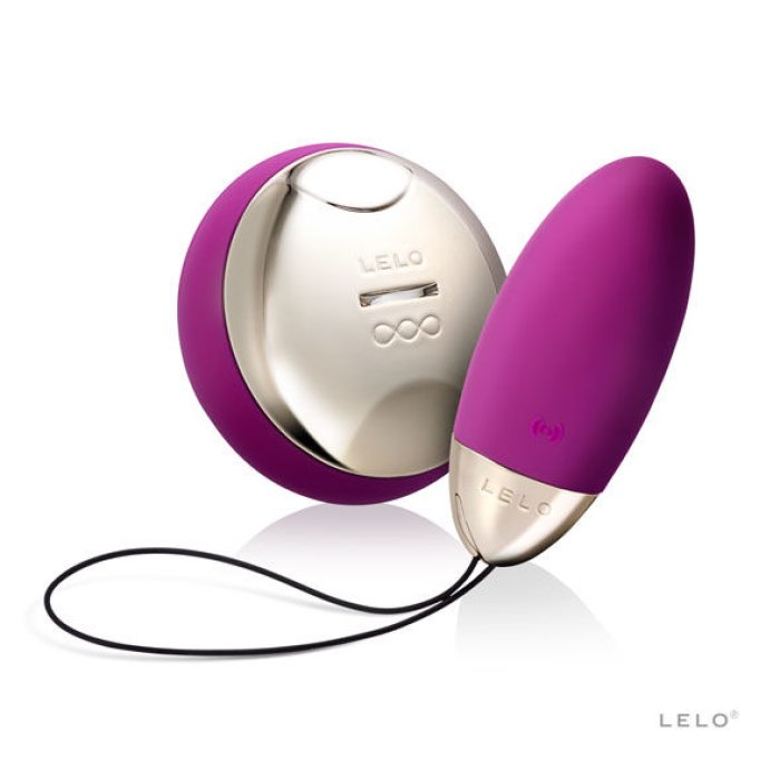 LELO, Lyla 2 Insignia Design Edition Purple Massager Egg - vedere frontala