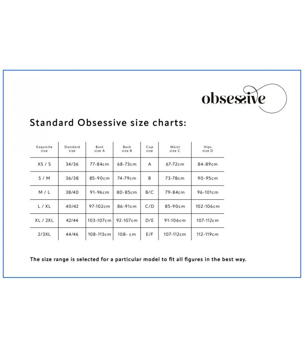 Chilot Elegant Obsessive - Negru