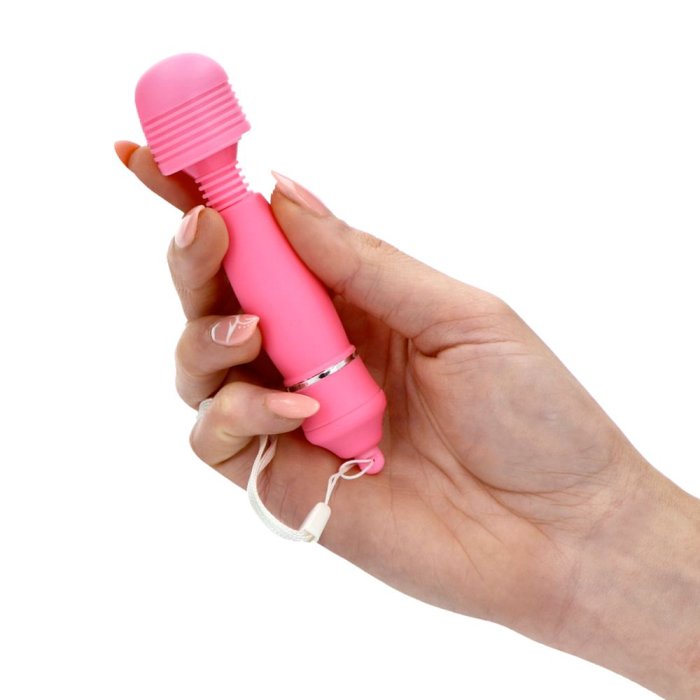 Aparat de Masaj Stimulator Vaginal Toyz4Lovers "Candy Pie" 10 cm - Roz##