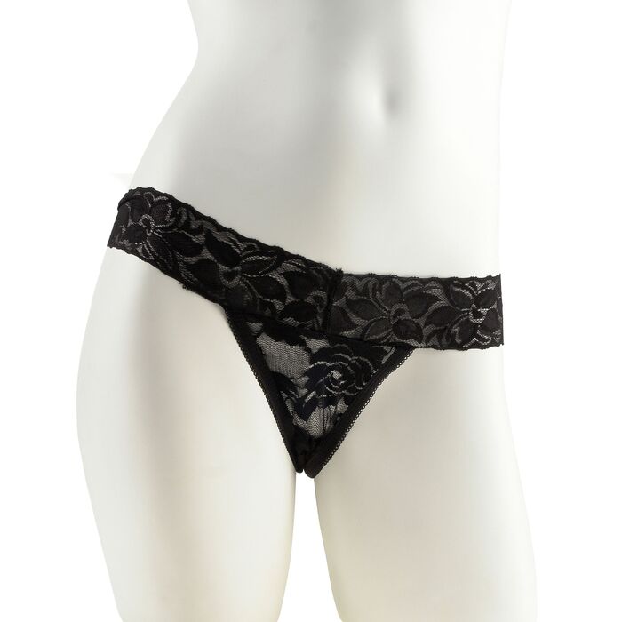 Chiloti cu Vibratii Pipedream »Fetish Fantasy Series« Plus Size - vedere laterala