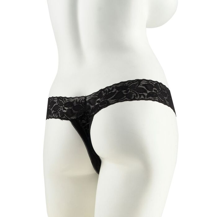 Chiloti cu Vibratii Pipedream »Fetish Fantasy Series« Plus Size - detaliu finisaj