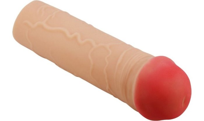 Prelungitor Penis Pretty Love »Nile« 22,5 cm - Natural