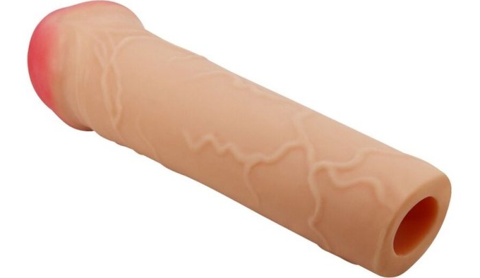 Prelungitor Penis Pretty Love »Nile« 22,5 cm - Natural