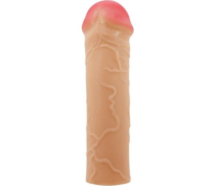 Prelungitor Penis Pretty Love »Nile« 22,5 cm - Natural