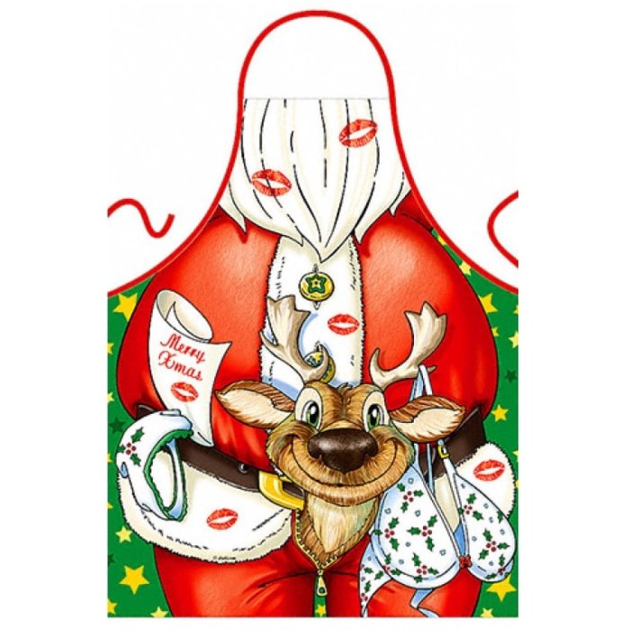 Sort Amuzant ITATI "Santa Claus cu Ren"