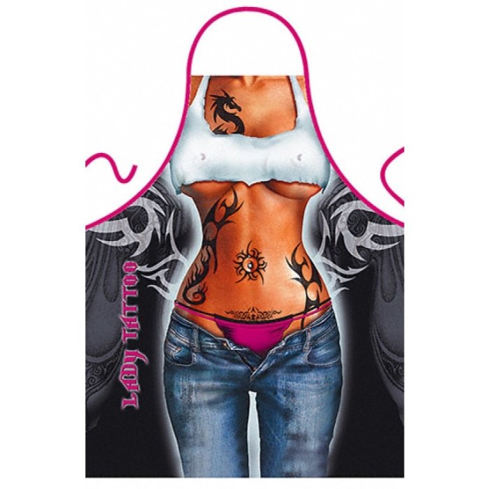 Sort Amuzant ITATI "Lady Tattoo"
