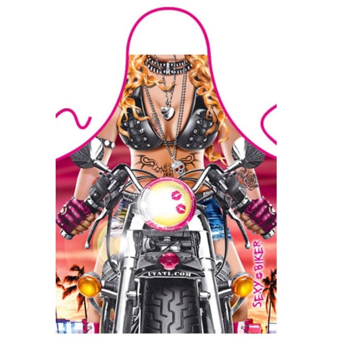 Sort Amuzant ITATI "Sexi Woman Biker"