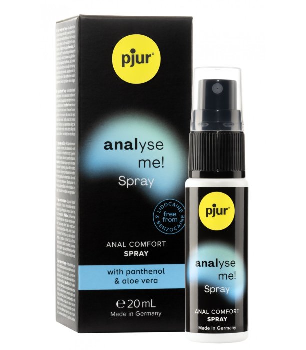 Lubrifiant Anal Pjur "Analyse Me Comfort Serum" 20 ml