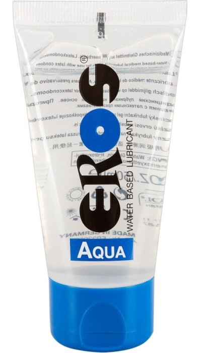 Lubrifiant Eros "Aqua" 50 ml##