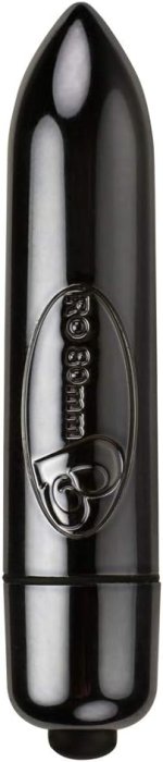 Mini Vibrator Rocks Off »Single Speed« 8 cm - Negru