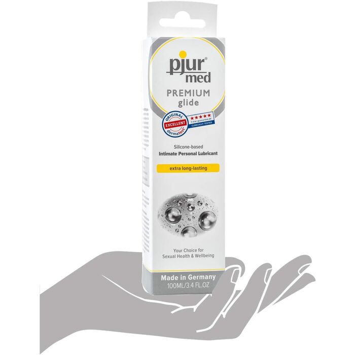 Lubrifiant Intim Pjur "Med Premium" 100ml##