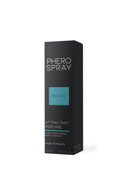Parfum cu Feromoni RUF "Phero Spray" 15 ml##