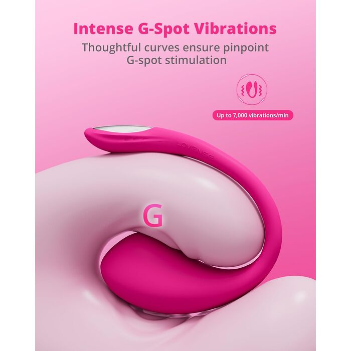 Vibrator Lovense »Lush 4« - Roz