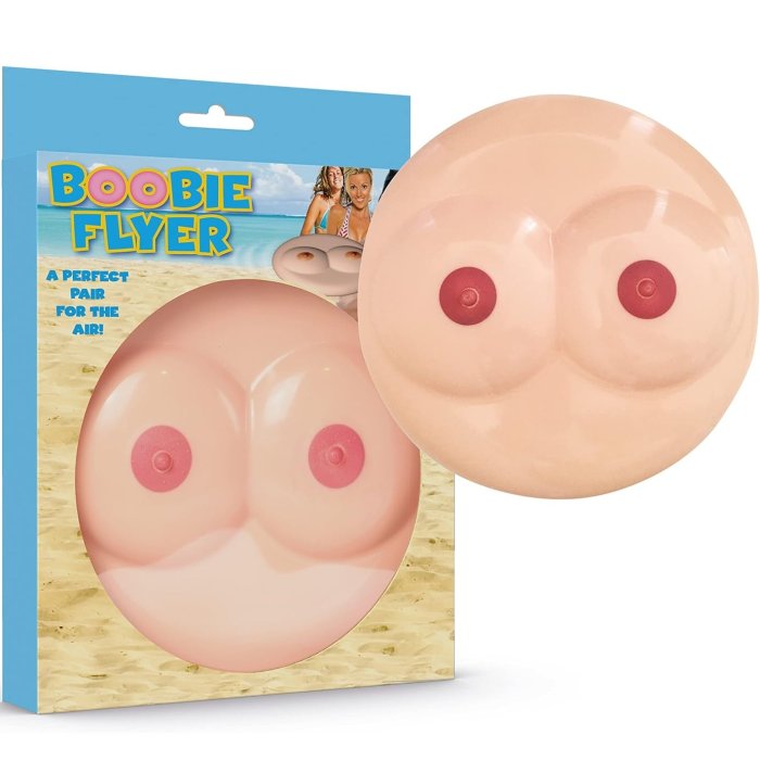 Disc Zburator Spencer & Fleetwood "Boobie Flyer" - Natural##