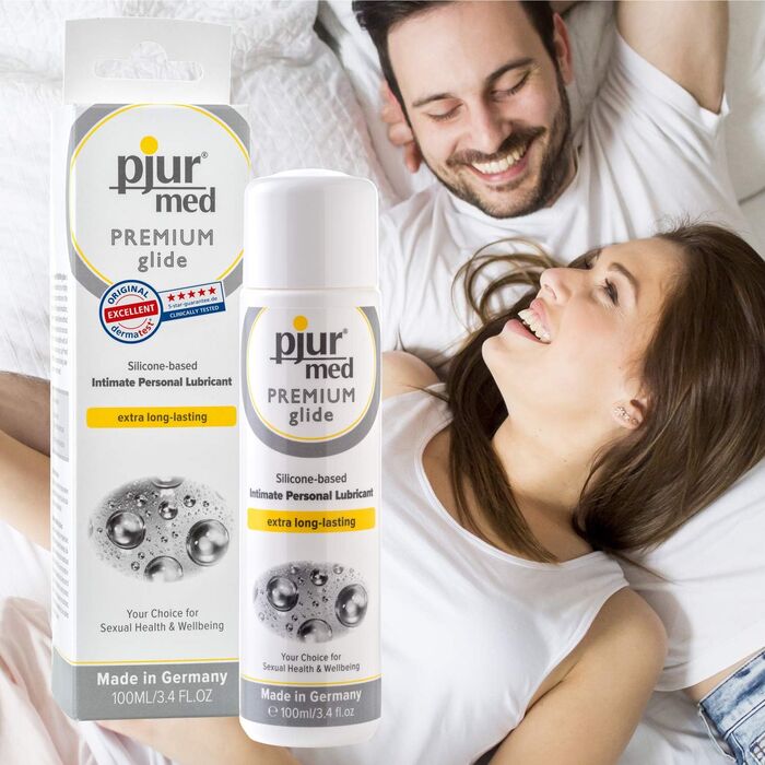 Lubrifiant Intim Pjur "Med Premium" 100ml##